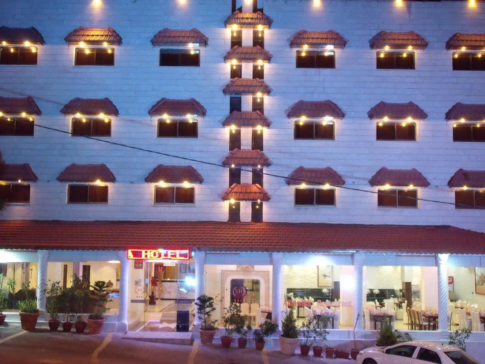 Sella Hotel Wadi Musa Eksteriør billede